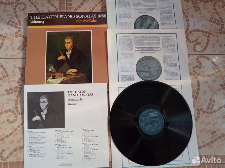 Винил (BOX) классика