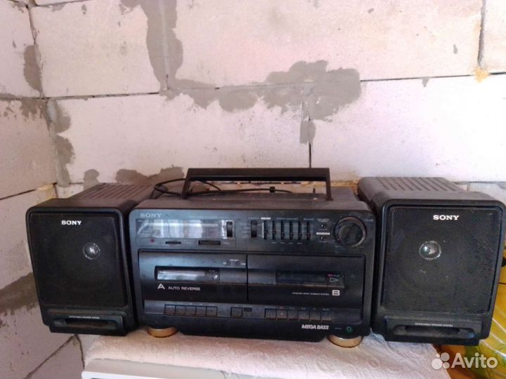 Музыкальный центр sony original