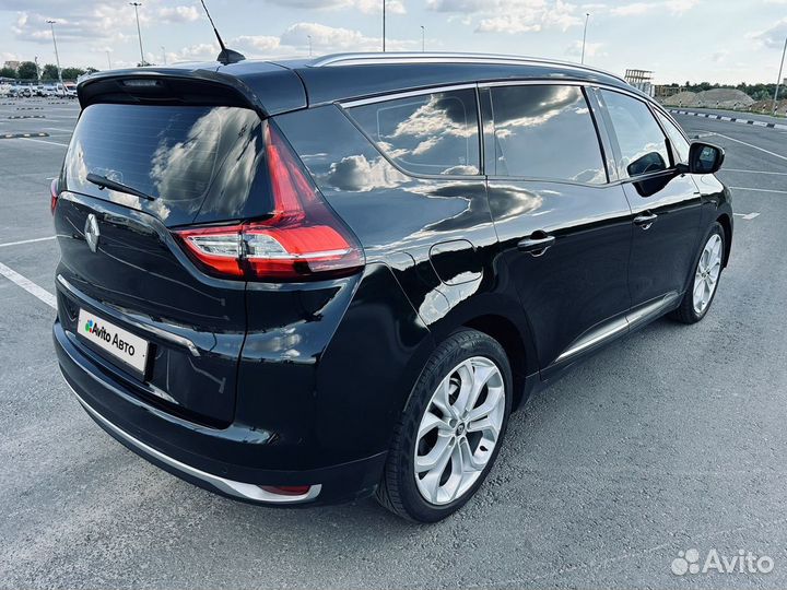 Renault Grand Scenic 1.5 МТ, 2018, 185 000 км