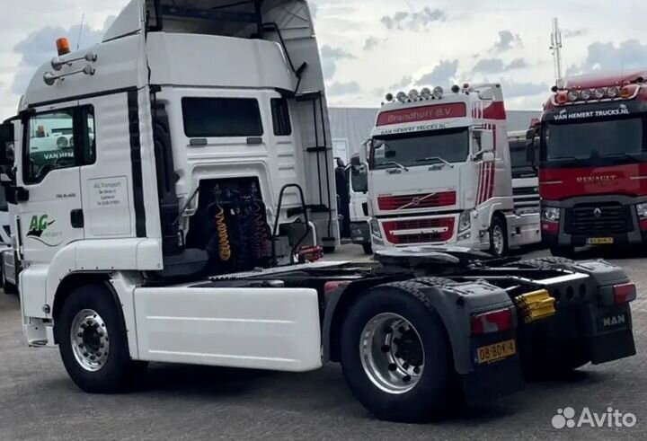 Pазбираем грузовик MAN TGS 2007-2014