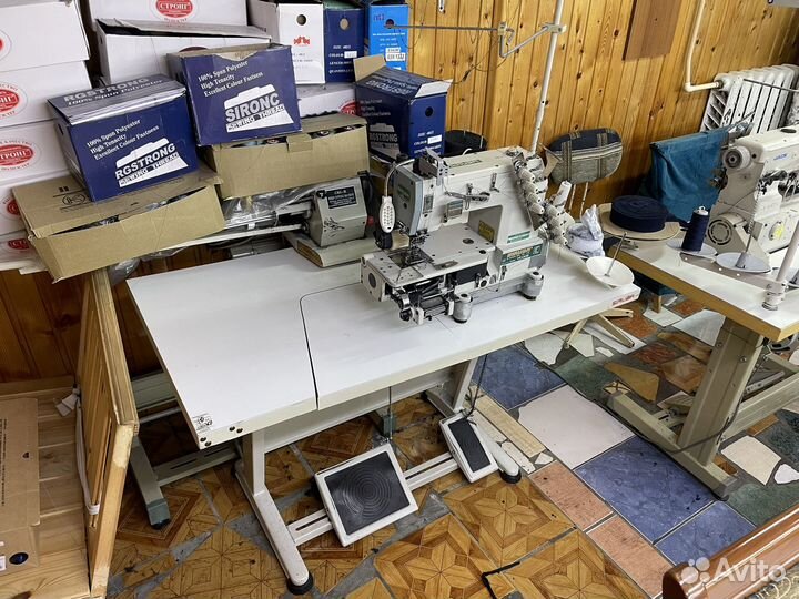 Поясная швейная машина Siruba