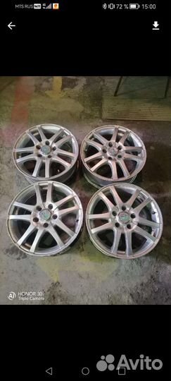 Литые диски r15 5*98