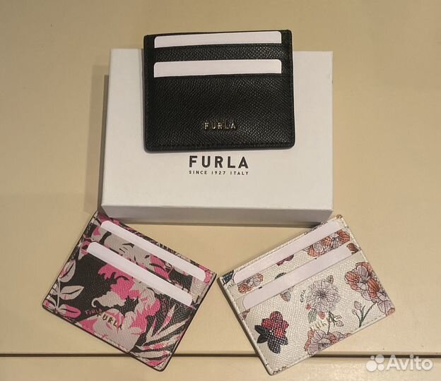 Обложка на паспорт, картхолдер Furla, оригинал