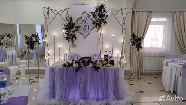 Оформление свадеб