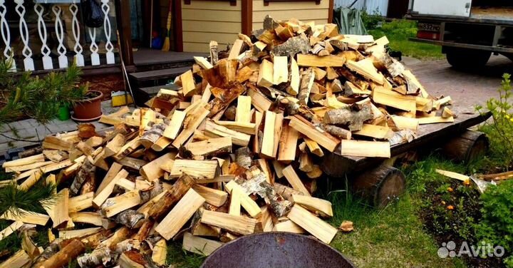 Дрова Ольховые в наличии любого объема в Приозерск