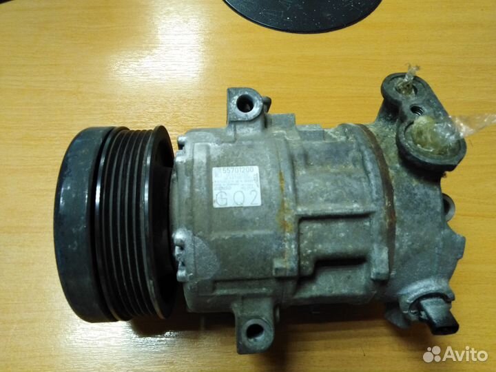 Компрессор системы кондиционирования GM opel