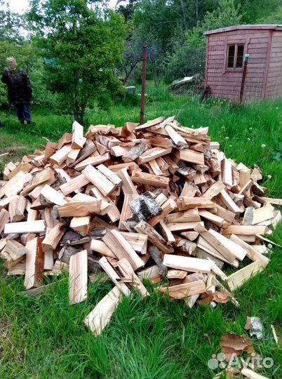 Дрова Ольха навалом в Выборге