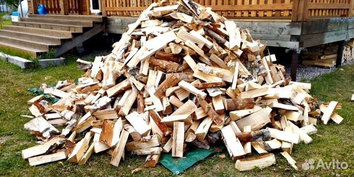 Дрова качественные любого объема в Приозерске