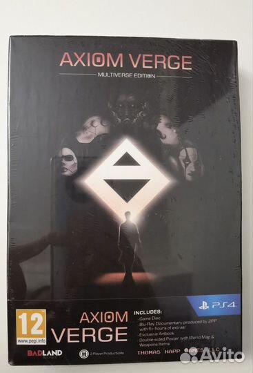 Axiom Verge Multiverse Edition для PS4 (новая)