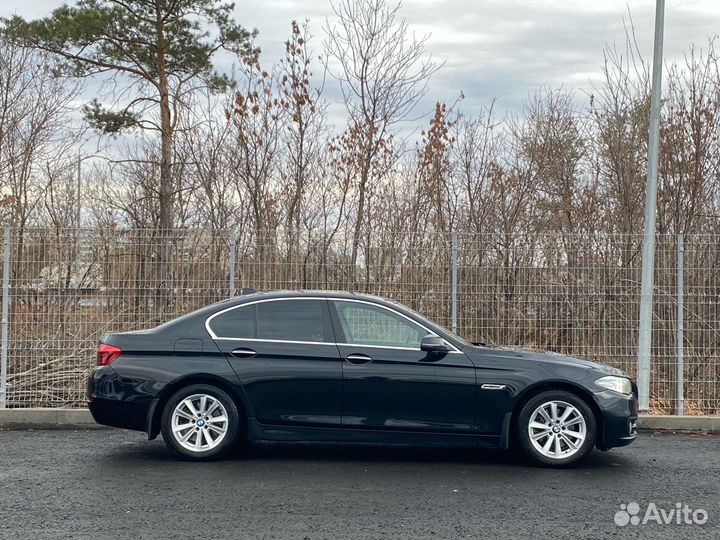 BMW 5 серия 2.0 AT, 2014, 235 430 км