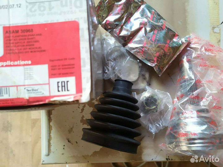 Шрус на логан\ларгус