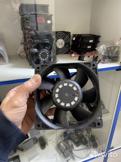 Кулер для asic s19, whatsminer