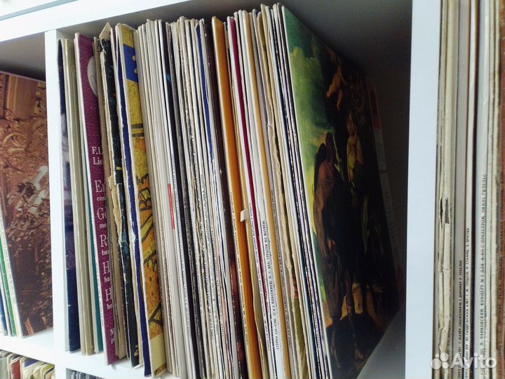 Классика - пластинки на выбор