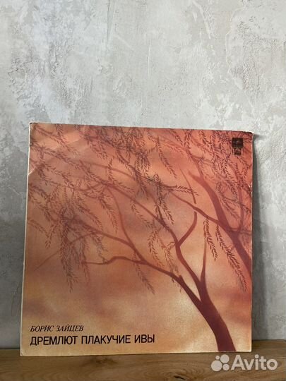 Виниловые пластинки СССР 90е