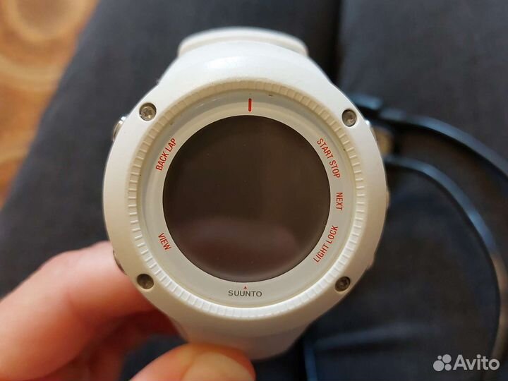GPS-часы suunto ambit3 Run белый