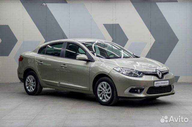 Renault Fluence 1.6 CVT, 2014, 85 454 км