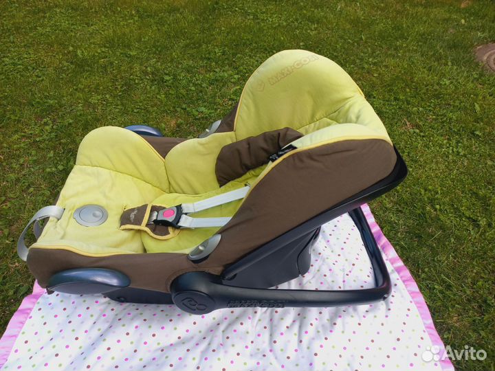 Автокресло автолюлька Maxi-Cosi