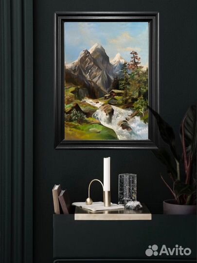 Картина маслом 