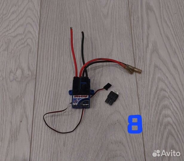 Запчасти на TRaxxas revo slash