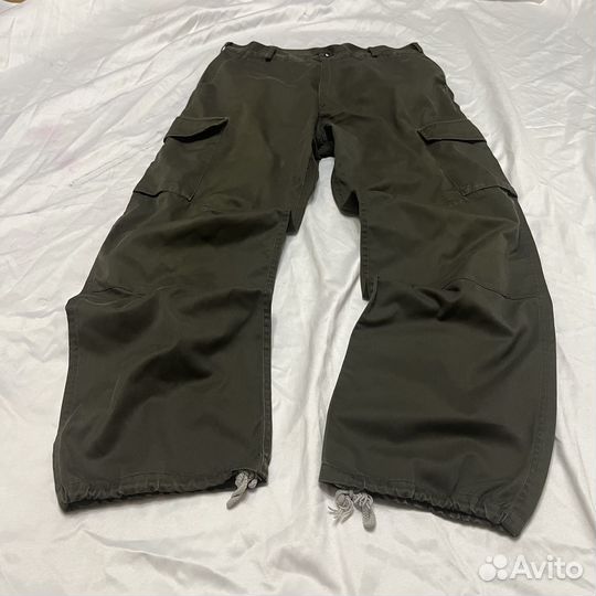 Штаны карго y2k широкие