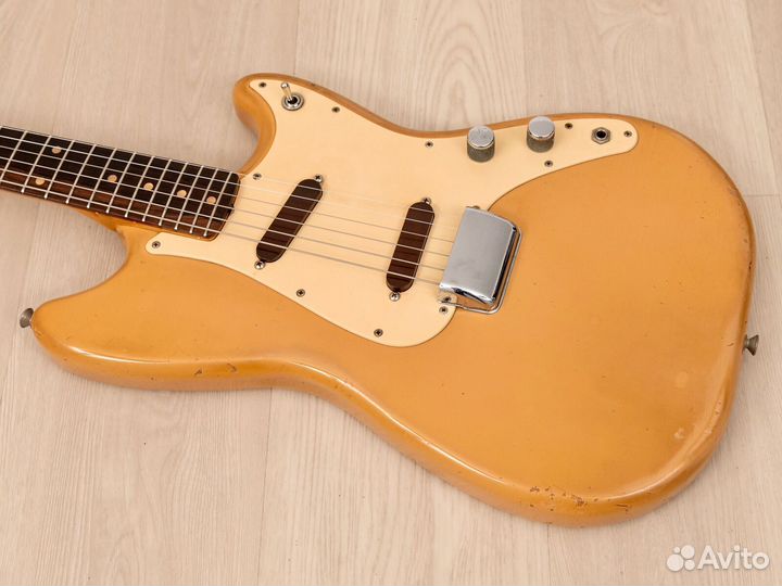 Электрогитара Fender Duo Sonic SS Desert Sand w/ca