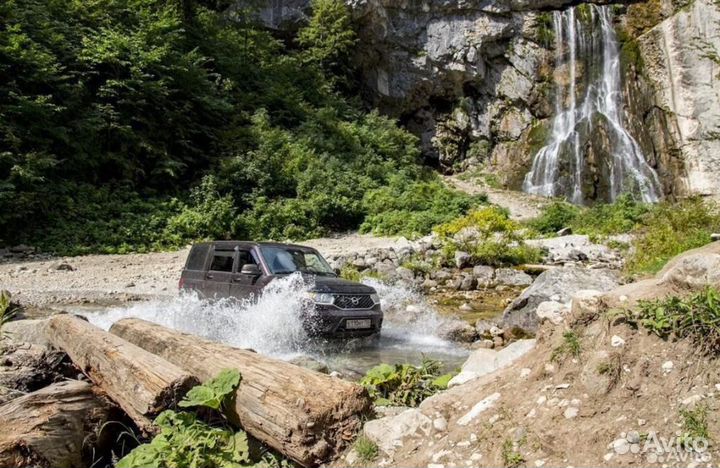 Jeep тур в абхазию
