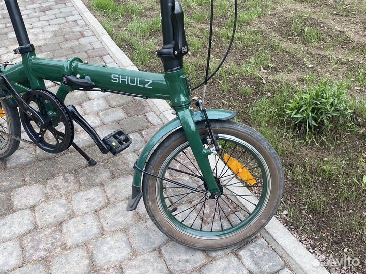 Велосипел shulz hopper складной с гарантией