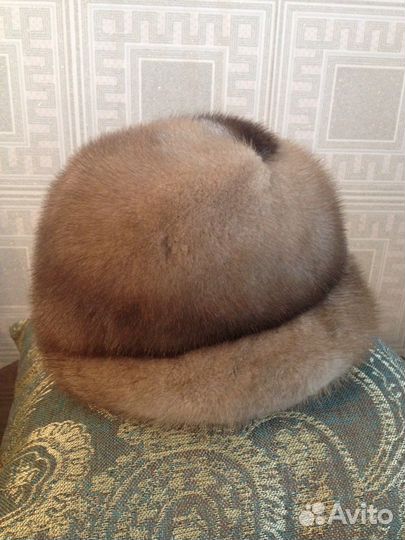 Шапка Норковая формованная