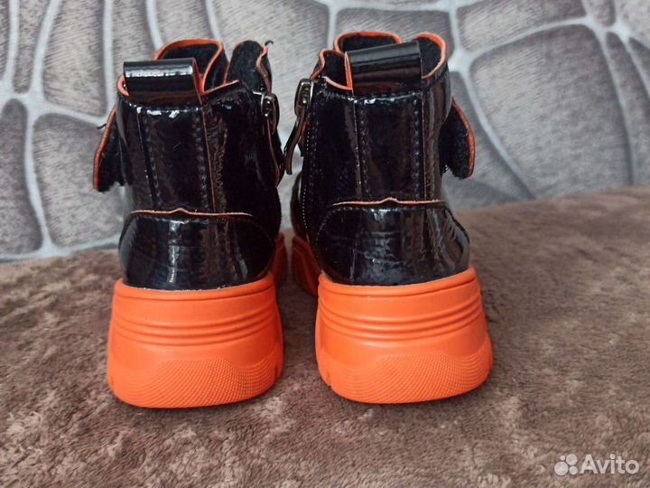 Ботинки детские