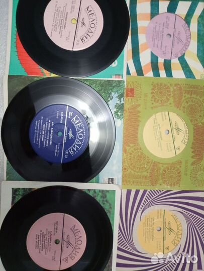 Грампластинки