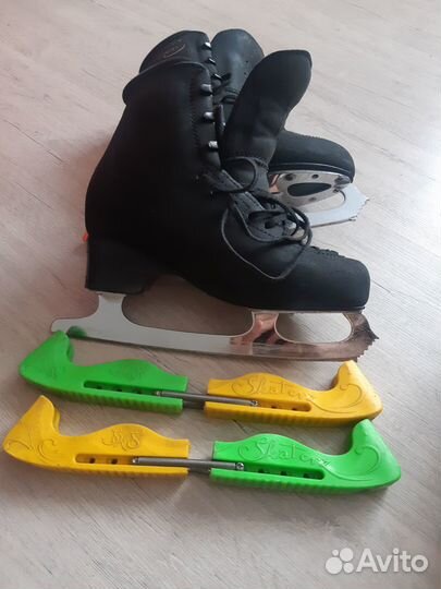 Коньки профессиональные Эдеа чорус