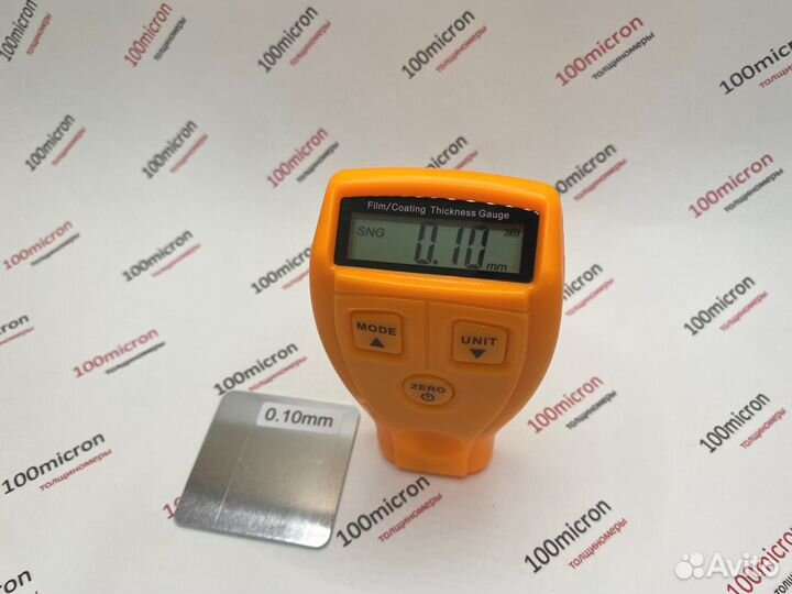 Толщиномер GM-200 желтый