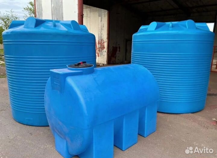 Емкость для дизельного топлива/воды