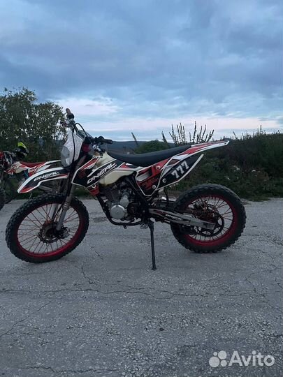 Продам мотоцикл Motoland CRF250