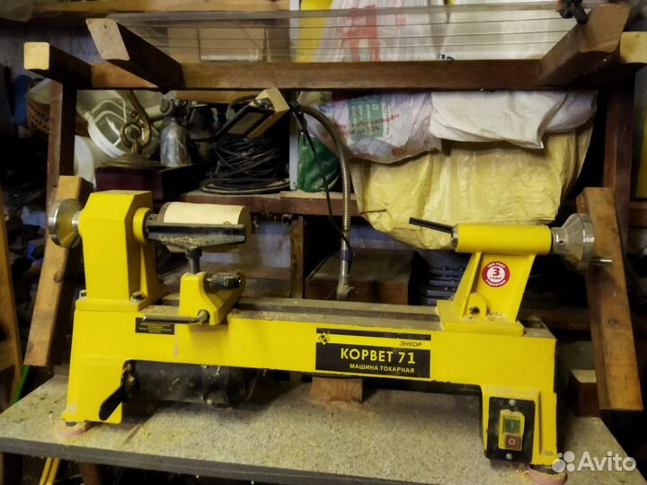 Токарный станок по дереву Корвет 71
