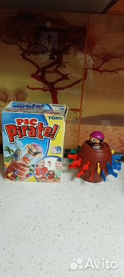 Игрушка хитрый пират Tommy