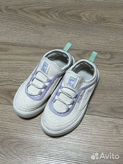 Кроссовки fila детские