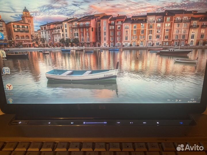 Ноутбук hp pavilion dv5