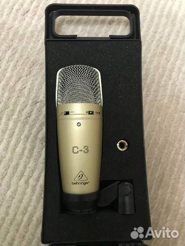 Конденсаторный микрофон Behringer C-3