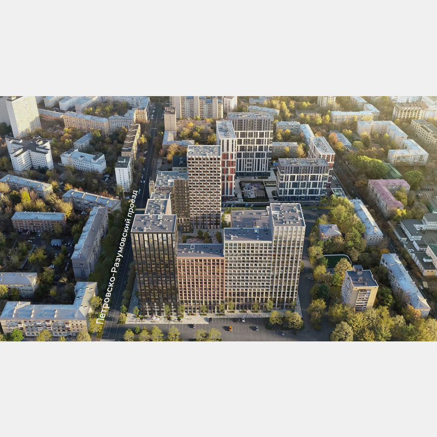 1-к. квартира, 51,7 м², 12/25 эт.