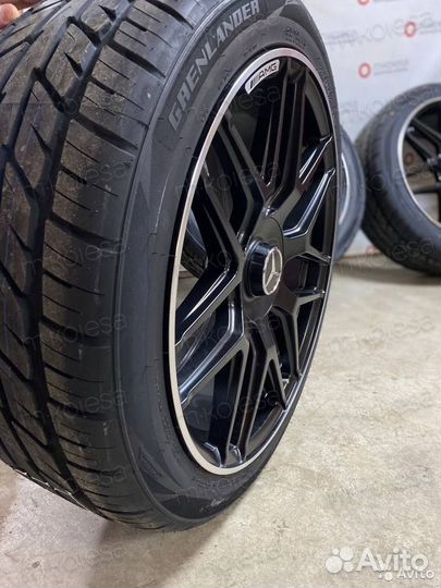 R22 Headway HU901 285/45, PCD 5x112 DIA 66.6