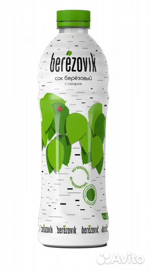 Березовый сок с сахаром опт