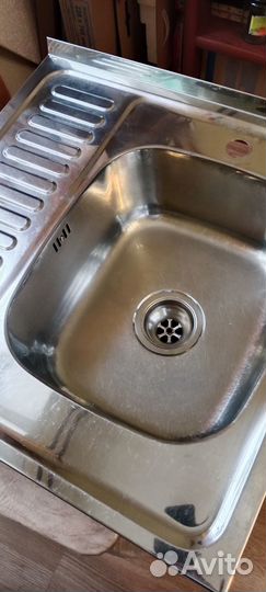 Кухонная мойка бу