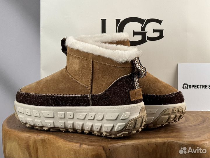 Угги Ugg Venture Daze Ultra Mini Chestnut