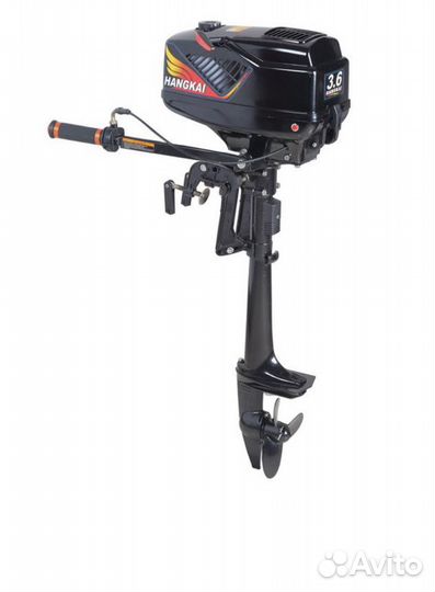 Мотор лодочный Hangkai (Ханкай) 3,6 в наличии
