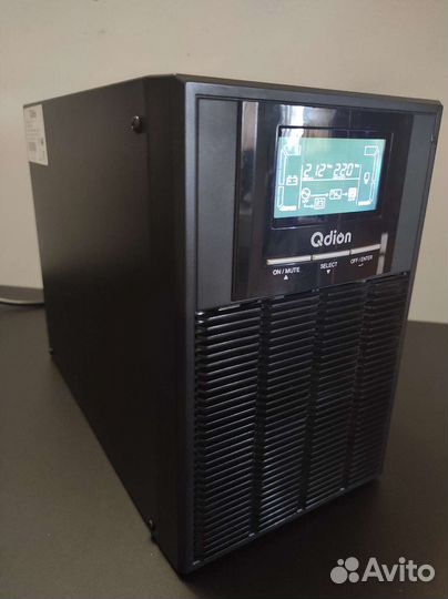 Ибп с двойным преобразованием Odion/FSP