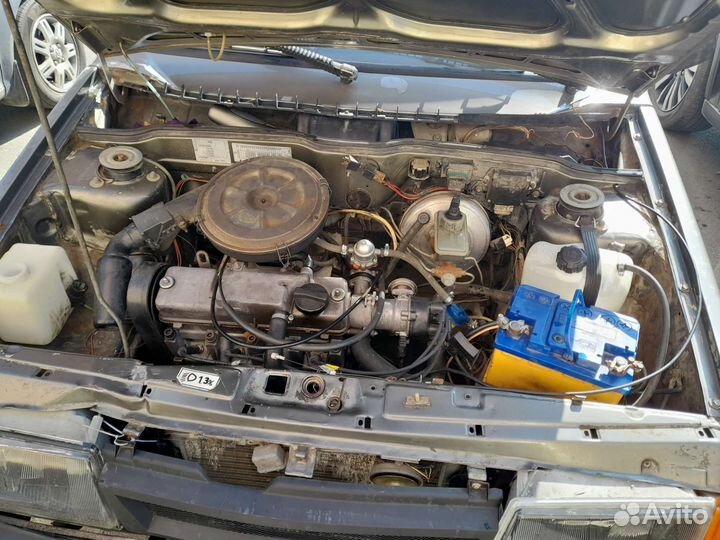 ВАЗ 21099 1.5 МТ, 1996, 390 000 км