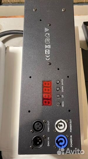 Blinder COB световой прибор 200w теплый + холодный