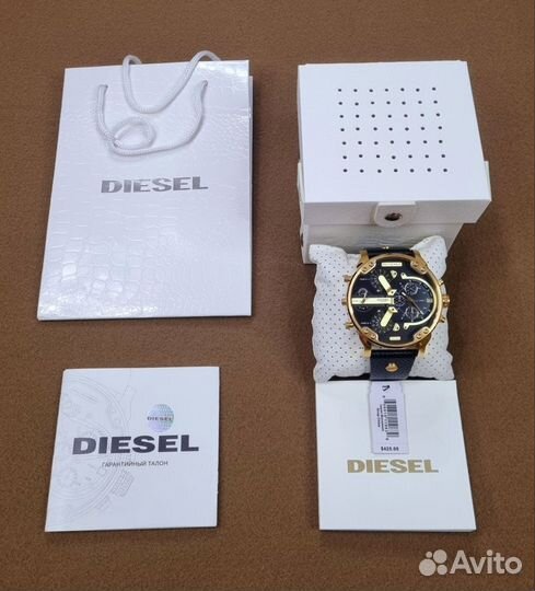 Часы Оригинальные мужские Diesel Mr Daddy DZ7371