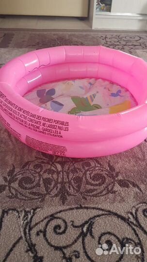 Детский надувной бассейн